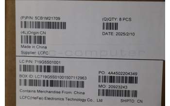 Lenovo 5CB1M21709 COVER FRU Cover MSF50_D_COVER_ASSY