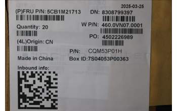 Lenovo 5CB1M21713 D Cover 13W G3