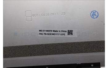 Lenovo 5CB1M21717 MTS40_D_COVER_WW_BK_ASSY
