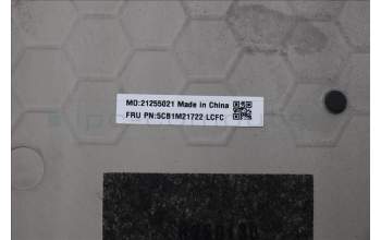 Lenovo 5CB1M21722 MXCG0_D_COVER_WLAN_MG_ASSY