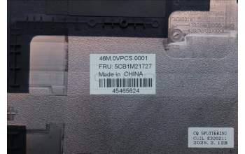 Lenovo 5CB1M21727 D COVER ASM GREY 500W Gen5