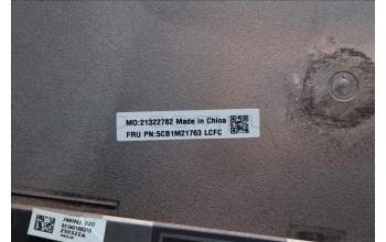 Lenovo 5CB1M21763 FRU COVER MT060_D_COVER_WLAN_ASSY