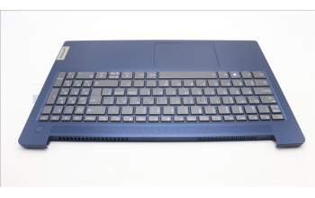 Lenovo 5CB1M23498 C-Cover with keyboard, Nordic, Abyss Blue, Backlight, UK