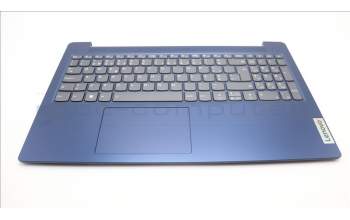 Lenovo 5CB1M23499 C-Cover with keyboard, Portuguese, Abyss Blue, Backlight, UK