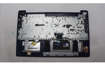 Lenovo 5CB1M23501 C-Cover with keyboard, Slovenian, Abyss Blue, Backlight, UK