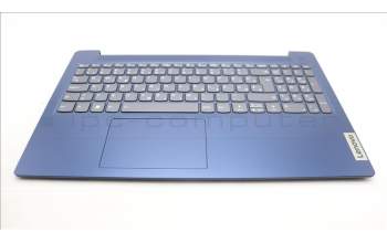 Lenovo 5CB1M23501 C-Cover with keyboard, Slovenian, Abyss Blue, Backlight, UK