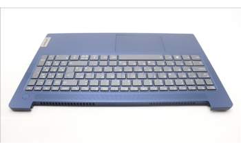 Lenovo 5CB1M23501 C-Cover with keyboard, Slovenian, Abyss Blue, Backlight, UK