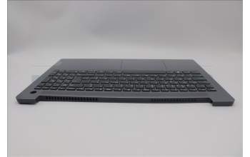 Lenovo 5CB1M23516 C-Cover with keyboard, Portuguese, Arctic Grey, Non-Backlight, Fingerprint, UK