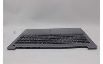 Lenovo 5CB1M23533 C-Cover with keyboard, Switzerland, Arctic Grey, Non-Backlight, Fingerprint, UK