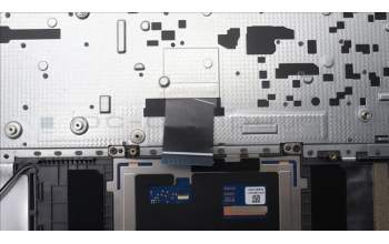 Lenovo 5CB1M24346 C-Cover with keyboard, German, Arctic Grey, Non-Backlight, UK