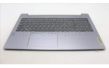 Lenovo 5CB1M36344 C-Cover with keyboard, Czech/Slovakian, Arctic Grey, Non-Backlight, UK