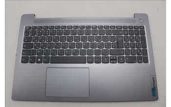 Lenovo 5CB1M36347 C-Cover with keyboard, French Arabic, Arctic Grey, Non-Backlight, UK