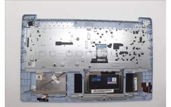 Lenovo 5CB1M36679 C-Cover with keyboard, Spanish, Frost Blue, Non-Backlight, UK