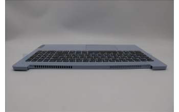 Lenovo 5CB1M36688 C-Cover with keyboard, French, Frost Blue, Non-Backlight, US