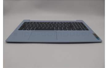 Lenovo 5CB1M36689 C-Cover with keyboard, German, Frost Blue, Non-Backlight, UK