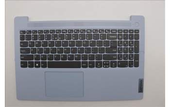 Lenovo 5CB1M41356 C-Cover with keyboard, US English Euro, Frost Blue, Non-Backlight, US