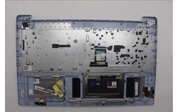 Lenovo 5CB1M41356 C-Cover with keyboard, US English Euro, Frost Blue, Non-Backlight, US
