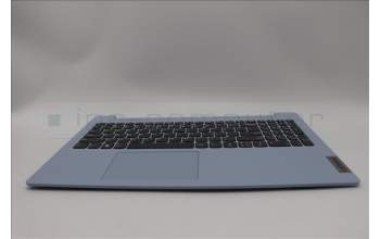 Lenovo 5CB1M41356 C-Cover with keyboard, US English Euro, Frost Blue, Non-Backlight, US