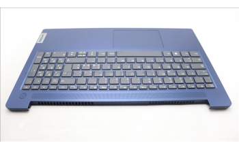 Lenovo 5CB1M41396 C-Cover with keyboard, Italian, Abyss Blue, Non-Backlight, UK