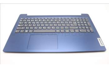 Lenovo 5CB1M41397 C-Cover with keyboard, Spanish, Abyss Blue, Non-Backlight, UK