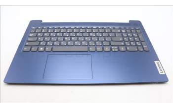 Lenovo 5CB1M41411 C-Cover with keyboard, Hebrew, Abyss Blue, Non-Backlight, US
