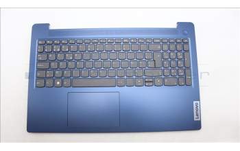 Lenovo 5CB1M41414 C-Cover with keyboard, Belgian, Abyss Blue, Non-Backlight, UK