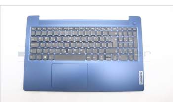 Lenovo 5CB1M41416 C-Cover with keyboard, Slovenian, Abyss Blue, Non-Backlight, UK