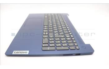 Lenovo 5CB1M41416 C-Cover with keyboard, Slovenian, Abyss Blue, Non-Backlight, UK