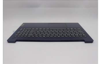 Lenovo 5CB1M41423 C-Cover with keyboard, Ukraine, Abyss Blue, Non-Backlight, US