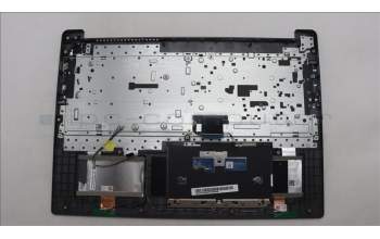 Lenovo 5CB1M45236 C-Cover with keyboard, English, Arctic Grey, Backlight, Non-Fingerprint, US