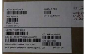 Lenovo 5CB1M45261 C-Cover with keyboard, Ukraine, Arctic Grey, Backlight, Non-Fingerprint, US