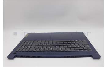Lenovo 5CB1M45277 C-Cover with keyboard, Hungarian, Abyss Blue, Backlight, Fingerprint, UK