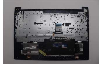 Lenovo 5CB1M45286 C-Cover with keyboard, Slovenian, Abyss Blue, Backlight, Fingerprint, UK