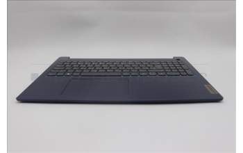 Lenovo 5CB1M45286 C-Cover with keyboard, Slovenian, Abyss Blue, Backlight, Fingerprint, UK