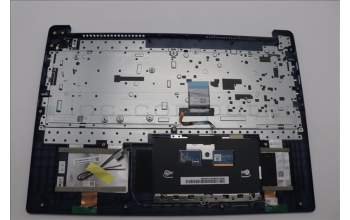 Lenovo 5CB1M45296 C-Cover with keyboard, Belgian, Abyss Blue, Backlight, UK