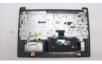 Lenovo 5CB1M46048 C-Cover with keyboard, UK English, Arctic Grey, Non-Backlight, Fingerprint, UK