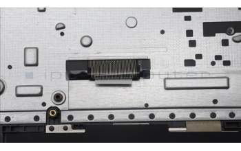 Lenovo 5CB1M46061 C-Cover with keyboard, Arabic, Arctic Grey, Non-Backlight, Fingerprint, US