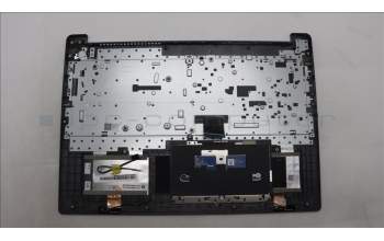 Lenovo 5CB1M46067 C-Cover with keyboard, Belgian, Arctic Grey, Non-Backlight, Fingerprint, UK