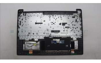 Lenovo 5CB1M46071 C-Cover with keyboard, US English Euro, Arctic Grey, Non-Backlight, Fingerprint, US