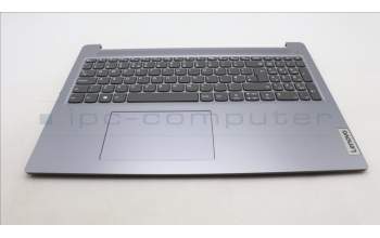 Lenovo 5CB1M46079 C-Cover with keyboard, UK English, Arctic Grey, Non-Backlight, Non-Fingerprint, UK