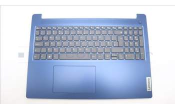 Lenovo 5CB1M46141 C-Cover with keyboard, UK English, Abyss Blue, Non-Backlight, Non-Fingerprint, UK