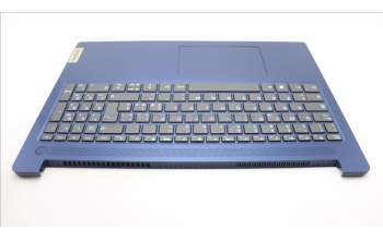 Lenovo 5CB1M46142 C-Cover with keyboard, Italian, Abyss Blue, Non-Backlight, Non-Fingerprint, UK