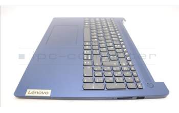 Lenovo 5CB1M46143 C-Cover with keyboard, Spanish, Abyss Blue, Non-Backlight, Non-Fingerprint, UK