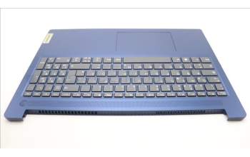 Lenovo 5CB1M46153 C-Cover with keyboard, German, Abyss Blue, Non-Backlight, Non-Fingerprint, UK