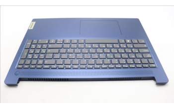 Lenovo 5CB1M46157 C-Cover with keyboard, Hebrew, Abyss Blue, Non-Backlight, Non-Fingerprint, US