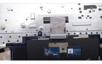 Lenovo 5CB1M46157 C-Cover with keyboard, Hebrew, Abyss Blue, Non-Backlight, Non-Fingerprint, US