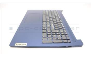 Lenovo 5CB1M46159 C-Cover with keyboard, Nordic, Abyss Blue, Non-Backlight, Non-Fingerprint, UK