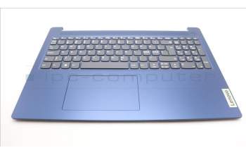 Lenovo 5CB1M46159 C-Cover with keyboard, Nordic, Abyss Blue, Non-Backlight, Non-Fingerprint, UK