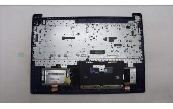 Lenovo 5CB1M46160 C-Cover with keyboard, Belgian, Abyss Blue, Non-Backlight, Non-Fingerprint, UK