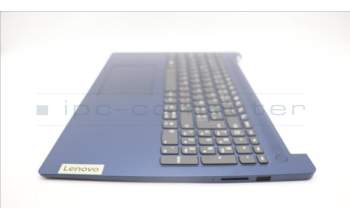 Lenovo 5CB1M46160 C-Cover with keyboard, Belgian, Abyss Blue, Non-Backlight, Non-Fingerprint, UK